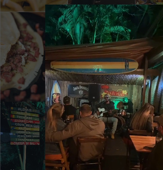 Foto de Bali hay Bar e Creperia